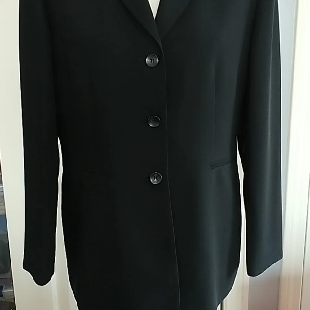 Style & Co. Black Classic Blazer 12P - Picture 2 of 8